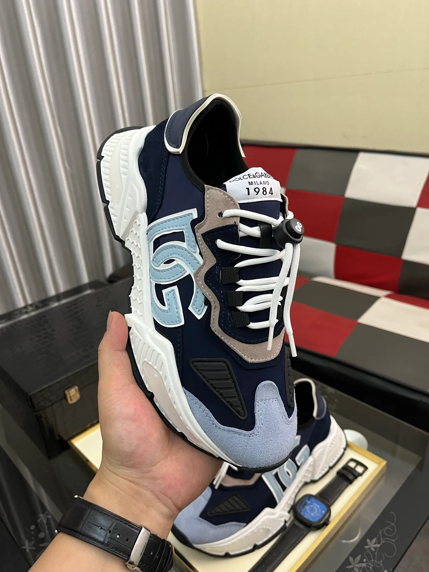 Men's shoes💰480⌚️⌚️【DG】Latest official website casual, men's shoes original quality imported cowhide➕Yangli [Proud] In terms of materials and workmanship, it beats all versions on the market💕Highest quality shipments. Real photos, imported fabrics highlight the unique charm of the brand😘The shoelaces are also original custom-made👻Classic lace-up shoes, very comfortable on the feet, size 36-46